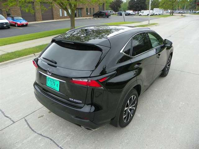 2015 Lexus NX 200t AWD F SPORT 4dr Crossover